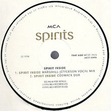 Load image into Gallery viewer, Spirits : Spirit Inside (Serious Rope & Marshall Jefferson Club Mixes) (12", Single)