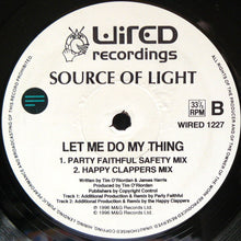 Load image into Gallery viewer, Source Of Light : Let Me Do My Thing (12")