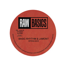 Load image into Gallery viewer, Basic Rhythm (2) & Lamont (12) : Hard Shoulder / Spring Back (12")