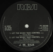 Load image into Gallery viewer, JM Silk* : Let The Music Take Control (12", Single)