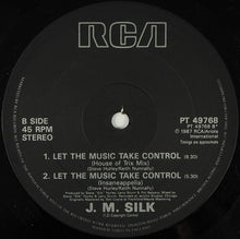 Load image into Gallery viewer, JM Silk* : Let The Music Take Control (12", Single)