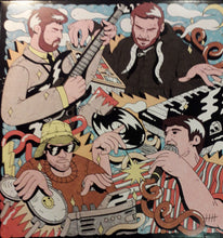 Load image into Gallery viewer, Dj Rou : Catch Me In The Blue (12", EP)