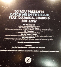 Load image into Gallery viewer, Dj Rou : Catch Me In The Blue (12", EP)