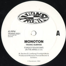 Load image into Gallery viewer, Monoton : Tronic Subrise (12")