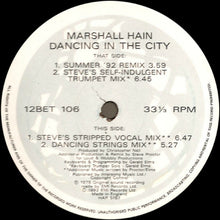Load image into Gallery viewer, Marshall Hain : Dancing In The City (12")