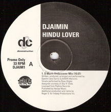 Load image into Gallery viewer, Djaimin : Hindu Lover (12", Promo)