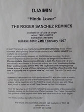 Load image into Gallery viewer, Djaimin : Hindu Lover (12", Promo)
