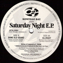 Load image into Gallery viewer, Montego Bay : Saturday Night E.P (12", EP)