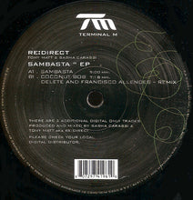 Load image into Gallery viewer, Re:Direct : Sambasta EP (12", EP)