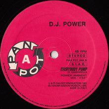 Load image into Gallery viewer, Steve G. DJ Power* : Everybody Pump (12")