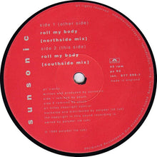 Load image into Gallery viewer, Sunsonic : Roll My Body (12", Single)