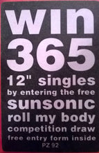 Load image into Gallery viewer, Sunsonic : Roll My Body (12", Single)