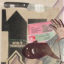 Load image into Gallery viewer, Cardinal & Nun : Dancing In The Evil (LP, Album)