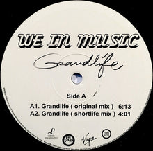 Load image into Gallery viewer, We In Music : Grandlife (12", Promo)