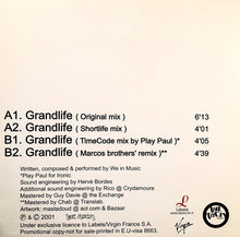 Load image into Gallery viewer, We In Music : Grandlife (12", Promo)