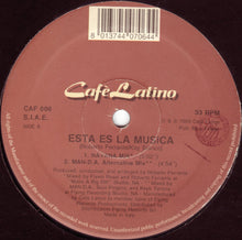 Load image into Gallery viewer, Cafe Latino : Esta Es La Musica (12")