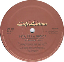 Load image into Gallery viewer, Cafe Latino : Esta Es La Musica (12")