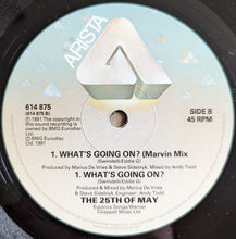 Load image into Gallery viewer, The 25th Of May : What's Going On? (12", Single)