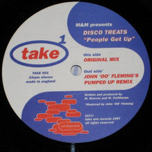 Load image into Gallery viewer, Disco Treats : People Get Up (12")