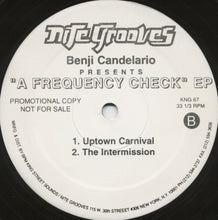Load image into Gallery viewer, Benji Candelario : A Frequency Check EP (12", EP, Promo)