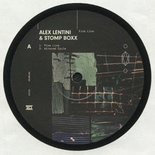 Load image into Gallery viewer, Alex Lentini & Stomp Boxx : Fine Line (12")