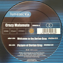 Load image into Gallery viewer, Crazy Malamute : Welcome To The Dorian Gray (12")