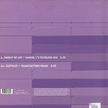 Load image into Gallery viewer, Jamez : Energy Of Life (12")