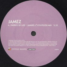 Load image into Gallery viewer, Jamez : Energy Of Life (12")