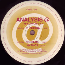 Load image into Gallery viewer, Analysis @* : The Euphoria E.P. (12", EP)