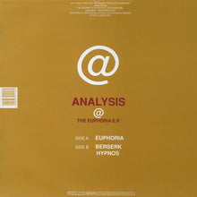 Load image into Gallery viewer, Analysis @* : The Euphoria E.P. (12", EP)