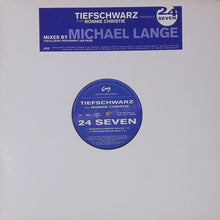 Load image into Gallery viewer, Tiefschwarz Feat. Ronnie Christie : 24 Seven (12")