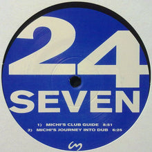 Load image into Gallery viewer, Tiefschwarz Feat. Ronnie Christie : 24 Seven (12")