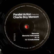 Load image into Gallery viewer, Parallel Action Featuring Charlie Boy Manson : Memories (12", EP)