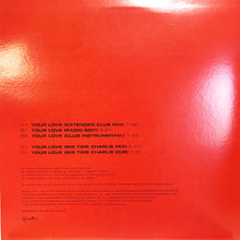 Load image into Gallery viewer, Ben* : Your Love (2x12", Promo)