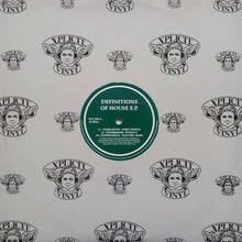 Load image into Gallery viewer, Various : Definitions Of House EP (12", EP)