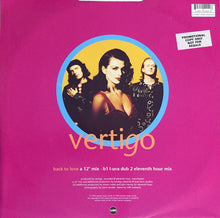 Load image into Gallery viewer, Vertigo (5) : Back To Love (12")