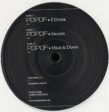 Load image into Gallery viewer, Popof : High & Down EP (12", EP)