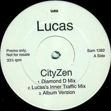 Load image into Gallery viewer, Lucas (2) : Lucas With The Lid Off / CityZen (2x12", Promo)