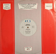 Load image into Gallery viewer, The Conway Brothers : Turn It Up (12", Single, Com)