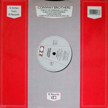 Load image into Gallery viewer, The Conway Brothers : Turn It Up (12", Single, Com)
