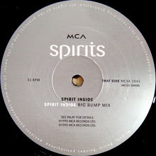 Load image into Gallery viewer, Spirits : Spirit Inside (Bump & C.J. Mackintosh Mixes) (12")