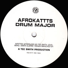 Load image into Gallery viewer, Afrokattts* : Drum Major (12", Promo)
