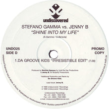 Load image into Gallery viewer, Stefano Gamma vs. Jenny B. : Shine Into My Life (2x12", Promo)