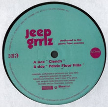 Load image into Gallery viewer, Jeep Grrlz : Dedicated To The Pelvic Floor Exercise (12")