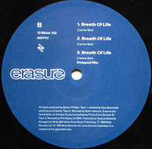 Load image into Gallery viewer, Erasure : Breath Of Life (12", Single)