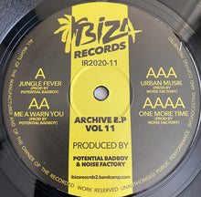 Load image into Gallery viewer, Potential Bad Boy & Noise Factory : Archive E.P. Vol 11 (12", EP)