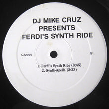 Load image into Gallery viewer, Mike Cruz : Noah's Organ / Ferdi's Synth Ride (12", W/Lbl)