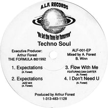 Load image into Gallery viewer, Techno Soul : Expectations (12")