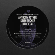 Load image into Gallery viewer, Anthony Rother / Keith Tucker / DJ Di'jital : Robotics EP (12", EP)