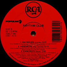 Load image into Gallery viewer, Rhythm Club : Raindrops (12")